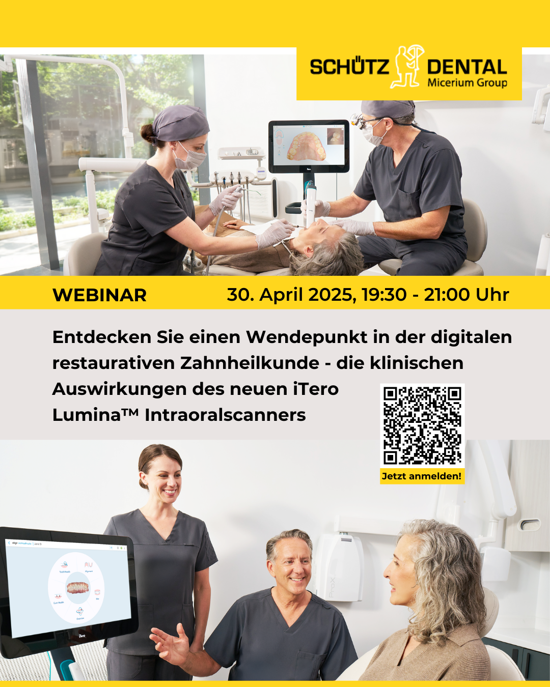 iTero Lumina - die digitale restaurative Zahnheilkunde